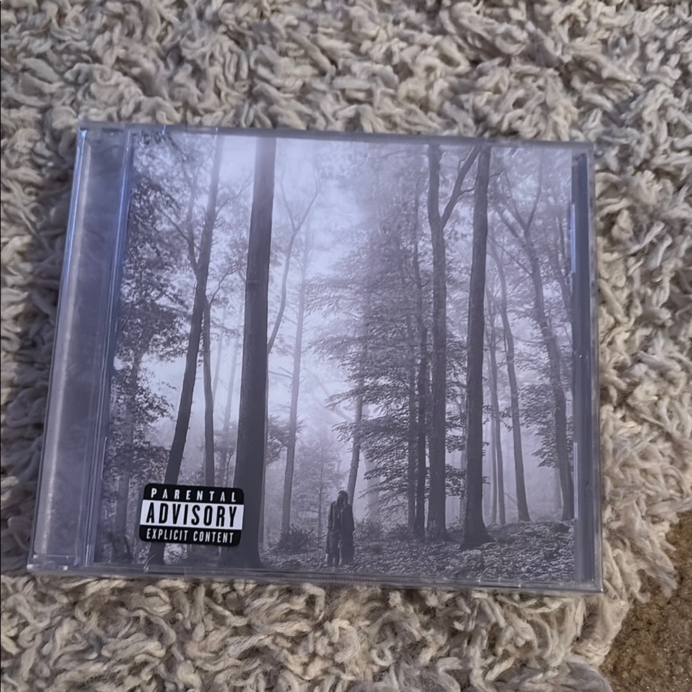 Folklore Deluxe Edition CD Taylor Swift